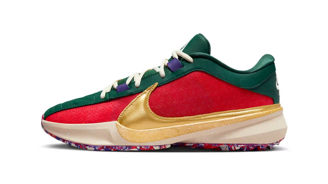 The Nike Zoom Freak 5 “Keep It A Buck” Lives Up to Its Name