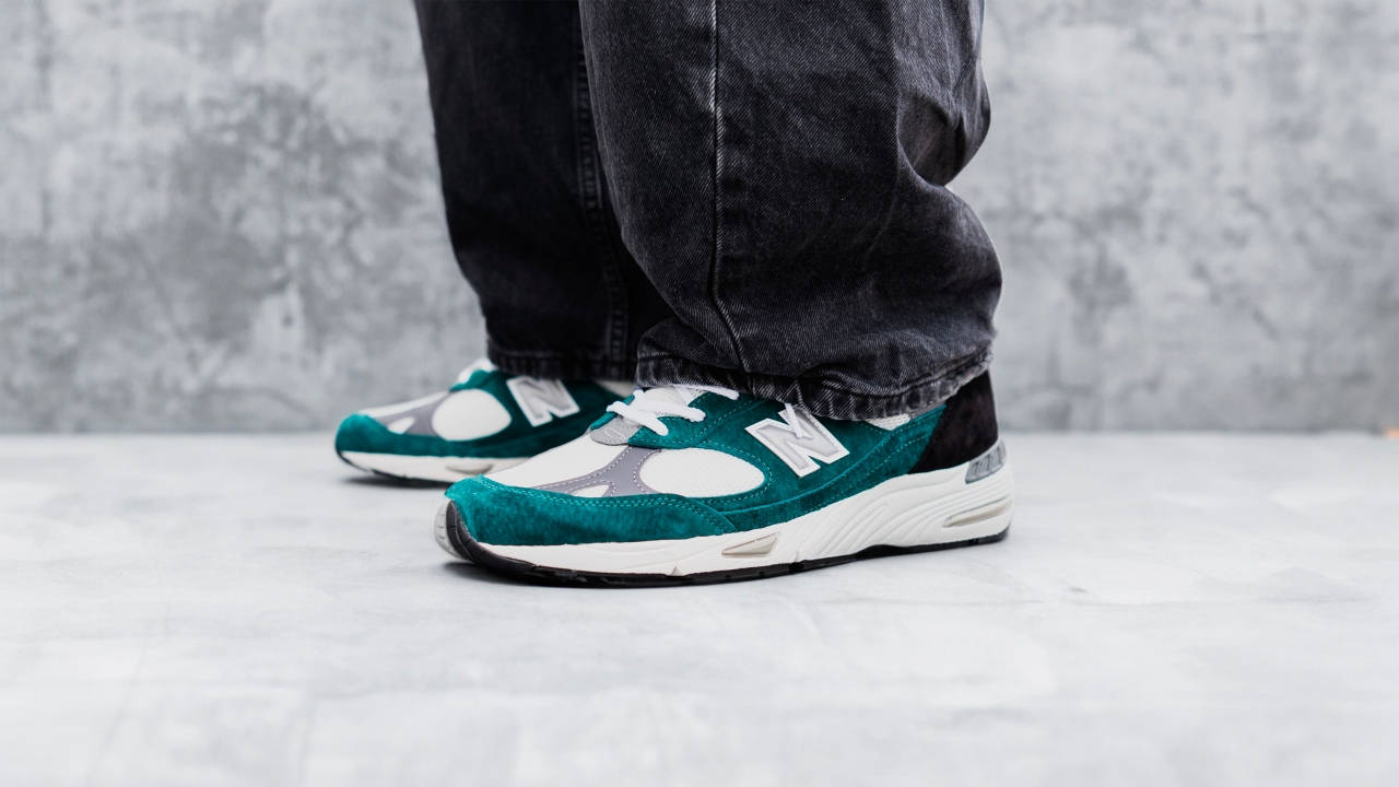 New Balance's Fresh 991 Made in UK Silhouettes Are Teeming With Quality