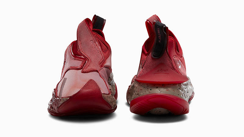 A-COLD-WALL x Converse Aeon Active CX Dyed Red Gravel A07689C Back