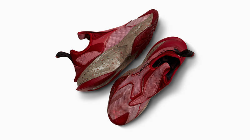 A-COLD-WALL x Converse Aeon Active CX Dyed Red Gravel A07689C Top