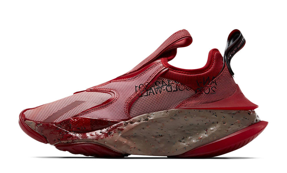 A-COLD-WALL* x Converse Aeon Active CX Dyed Red Gravel