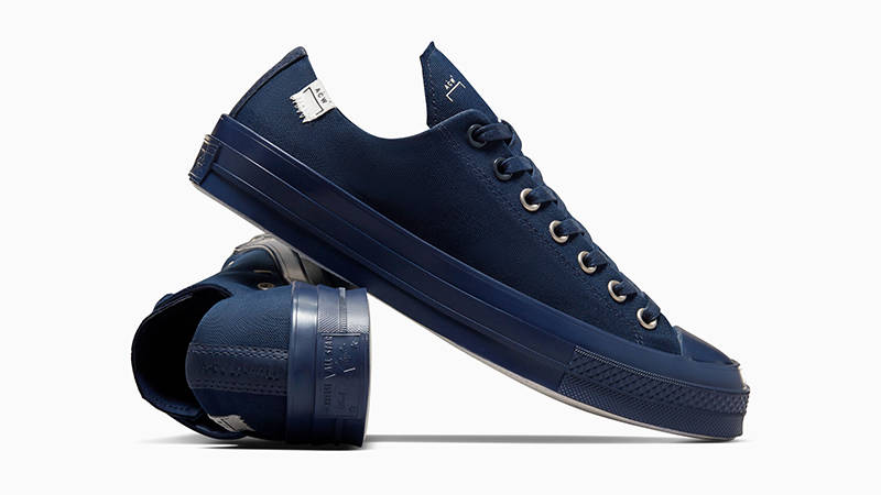 A-COLD-WALL x Converse Chuck 70 Low Dark Sapphire A06689C Back