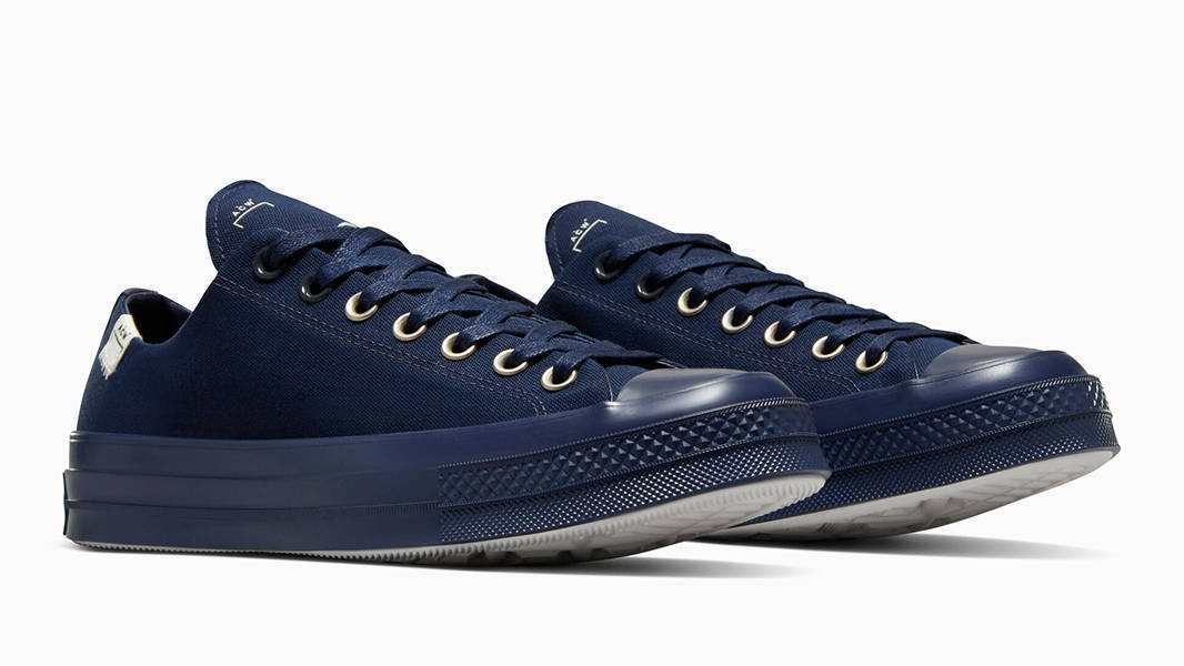 A-COLD-WALL x Converse Chuck 70 Low Dark Sapphire A06689C Side