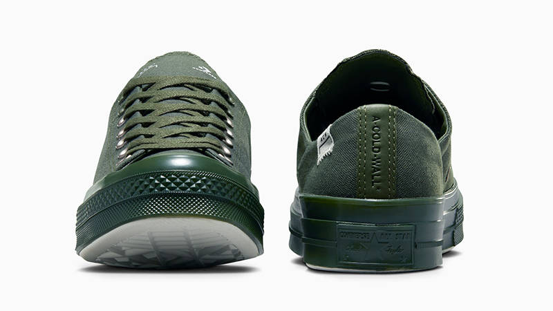 A-COLD-WALL x Converse Chuck 70 Low Green A06688C Front
