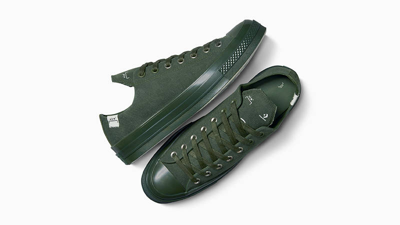 A-COLD-WALL x Converse Chuck 70 Low Green A06688C Top