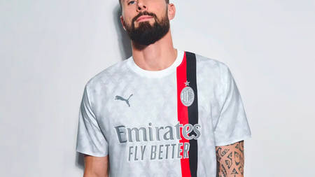 AC Milan's 2023/24 Away Kit Looks Like It Belongs on the Red Carpet
