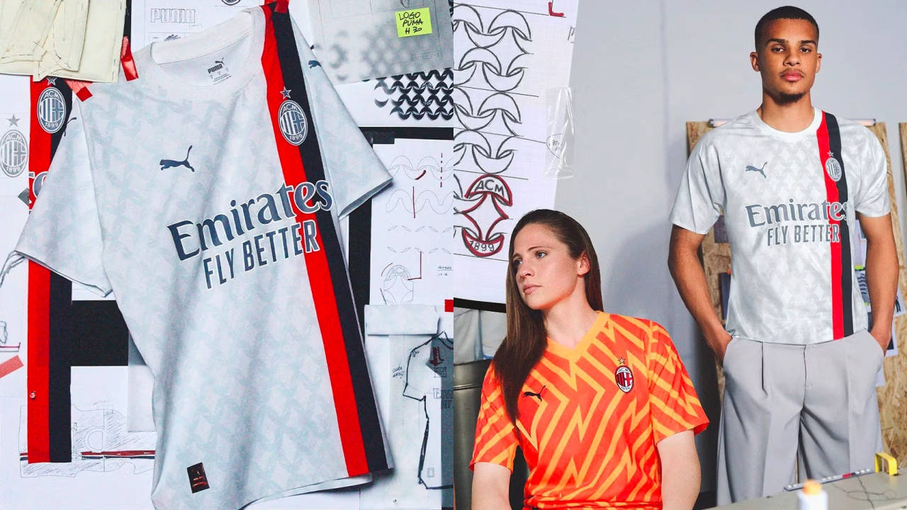 AC Milan's 2023/24 Away Kit Looks Like It Belongs on the Red Carpet
