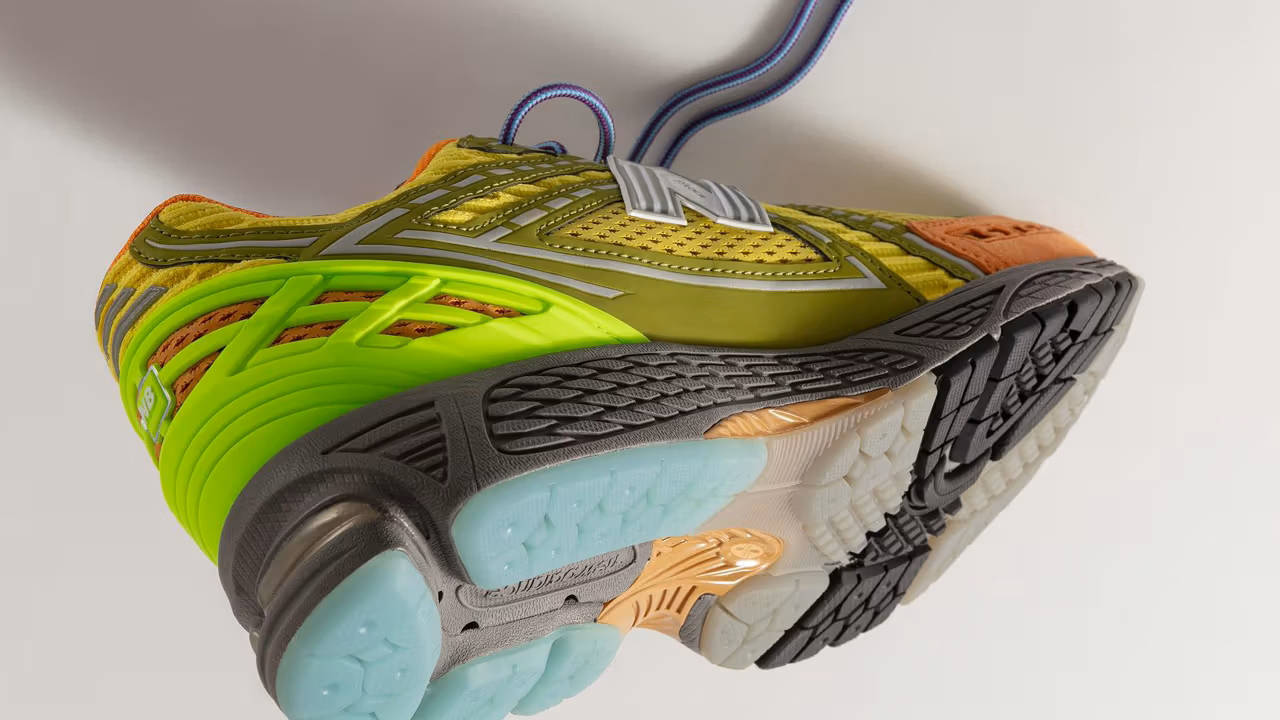 Action Bronson x New Balance 1906R Scorpius Detail