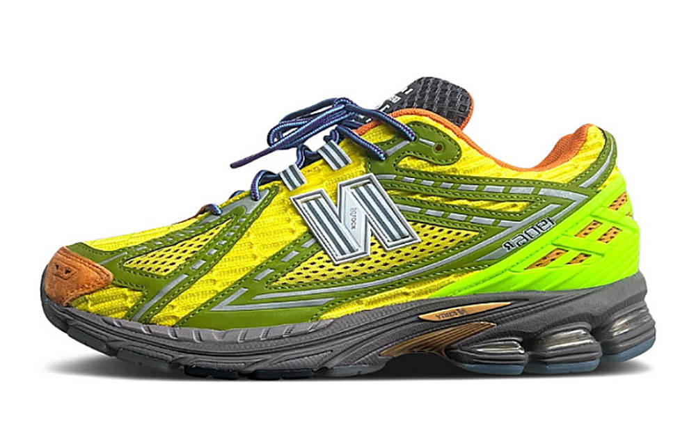 Action Bronson x New Balance 1906R Scorpius M1906RBR The Sole