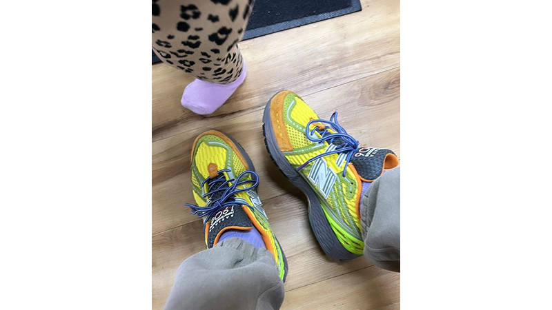 Action Bronson x New Balance 1906R Scorpius side