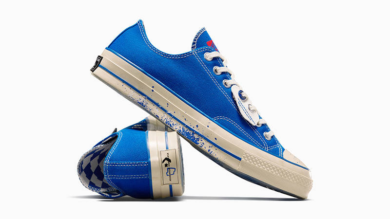 Ader Error x Converse Chuck 70 Low Imperial Blue A05352C Back