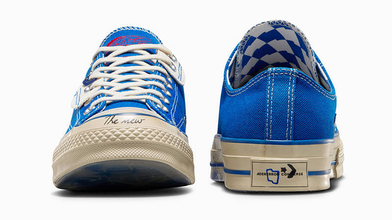 Ader Error x Converse Chuck 70 Low Imperial Blue