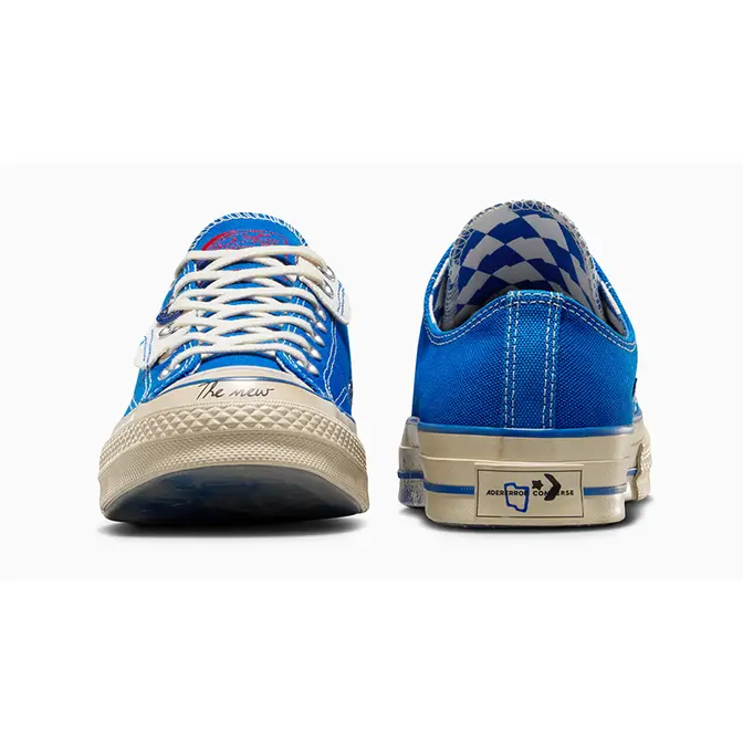 converse unt1tl3d basisschool schoenen 70 Low Imperial Blue A05352C Front