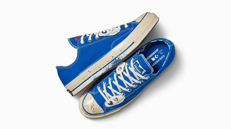 Ader Error x Converse Chuck 70 Low Imperial Blue