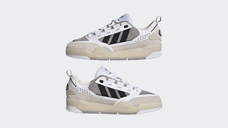 adidas ADI2000 Cloud White side by side