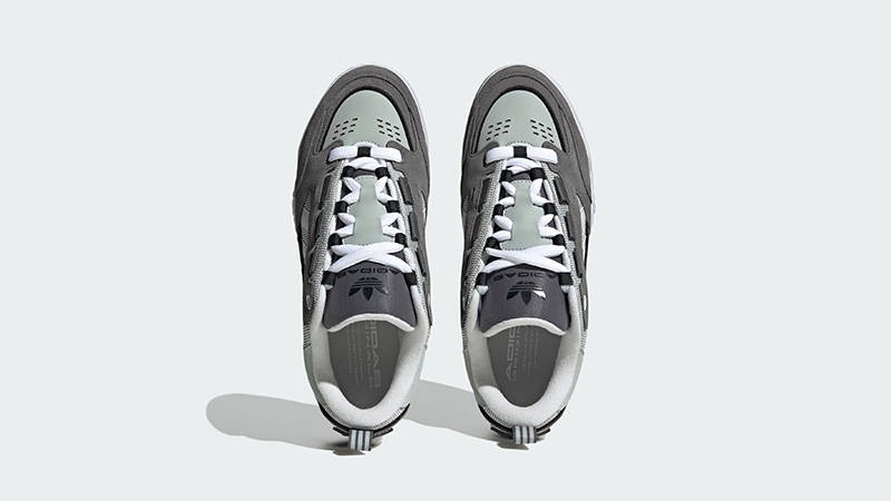 adidas ADI2000 Grey Silver from top