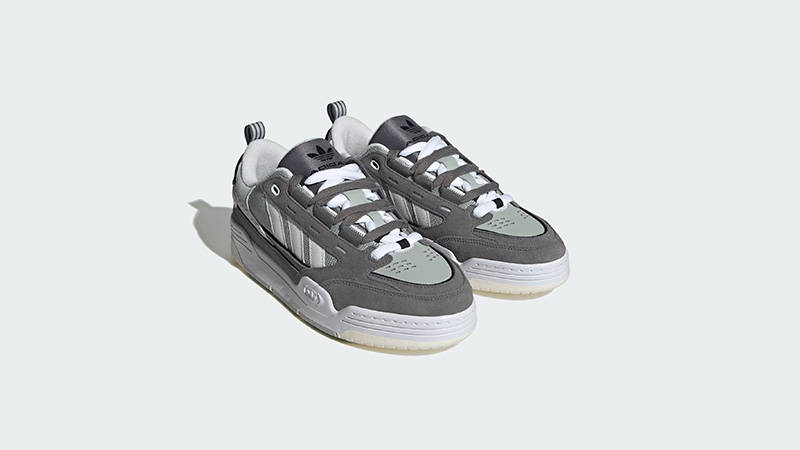 adidas ADI2000 Grey Silver front