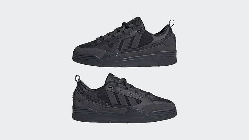 adidas ADI2000 Triple Black side by side
