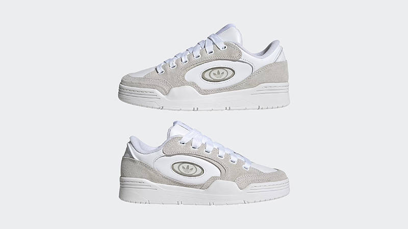 adidas ADI2000 X Cloud White Grey frontal