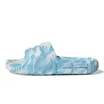 adidas Adilette 22 Slides White Clear Blue ID7807