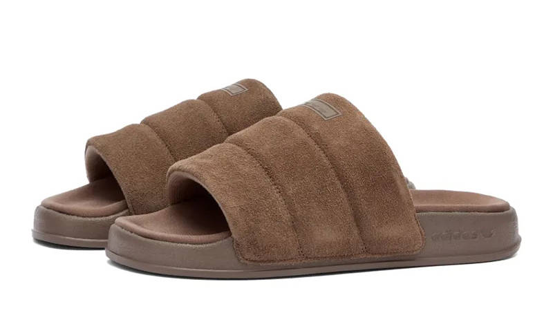 adidas Adilette Essential Earth IE9649 Side