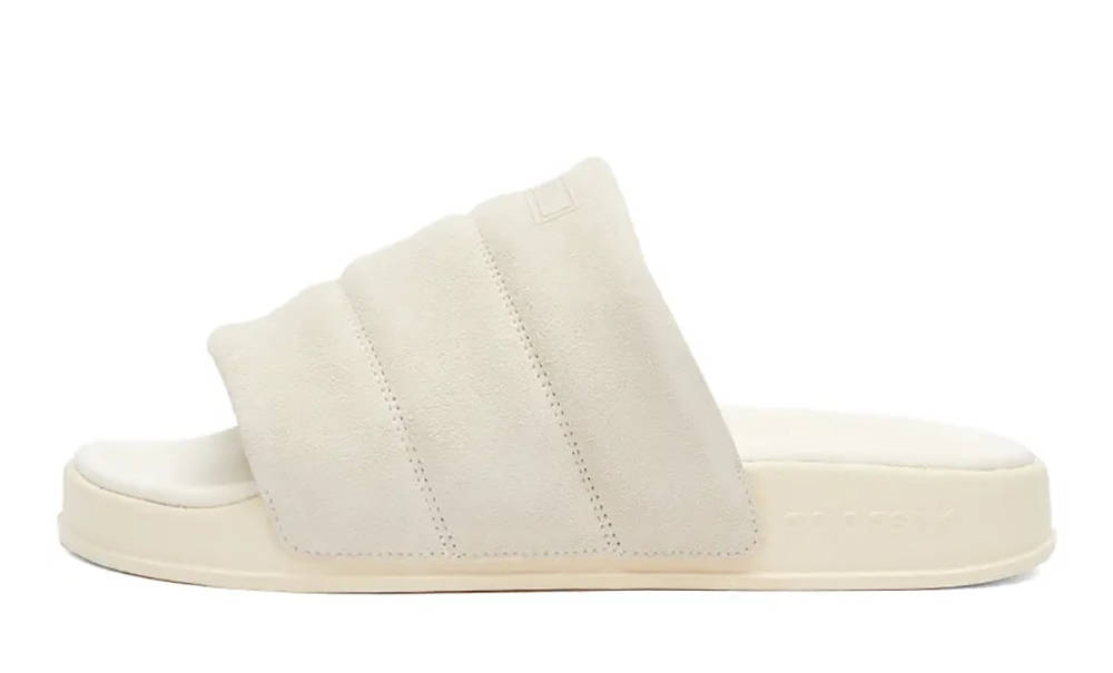 adidas Adilette Essential Wonder White