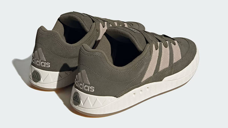 adidas Adimatic Olive Beige IE9864 Back