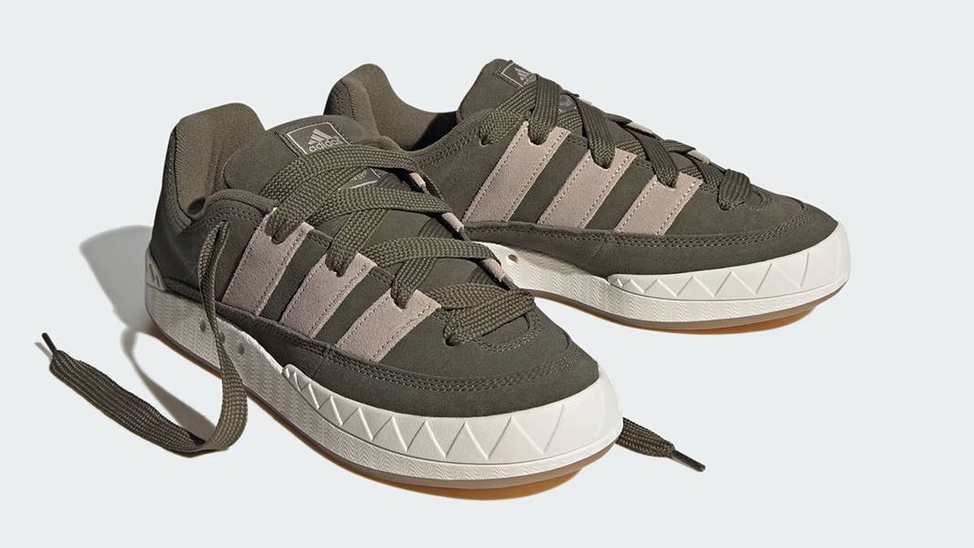 adidas Adimatic Olive Beige IE9864 Side