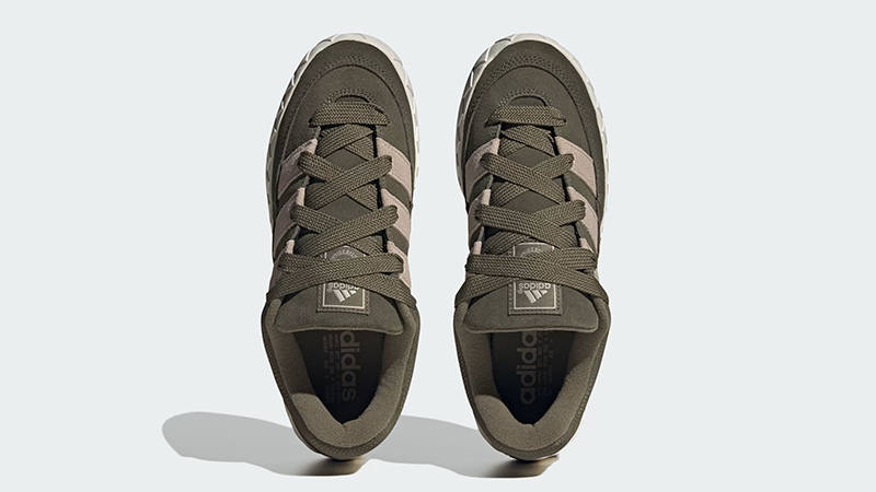 adidas Adimatic Olive Beige IE9864 Top