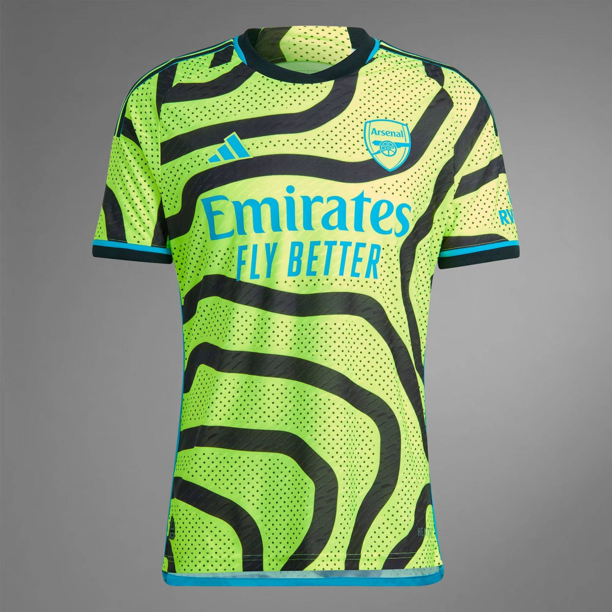 Arsenal Womens 22/23 Authentic Away Shirt