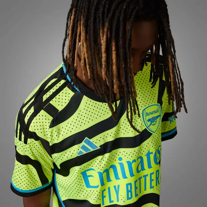 Adidas Arsenal 23/24 Away Jersey | Where To Buy | HR6927 | The Sole ...