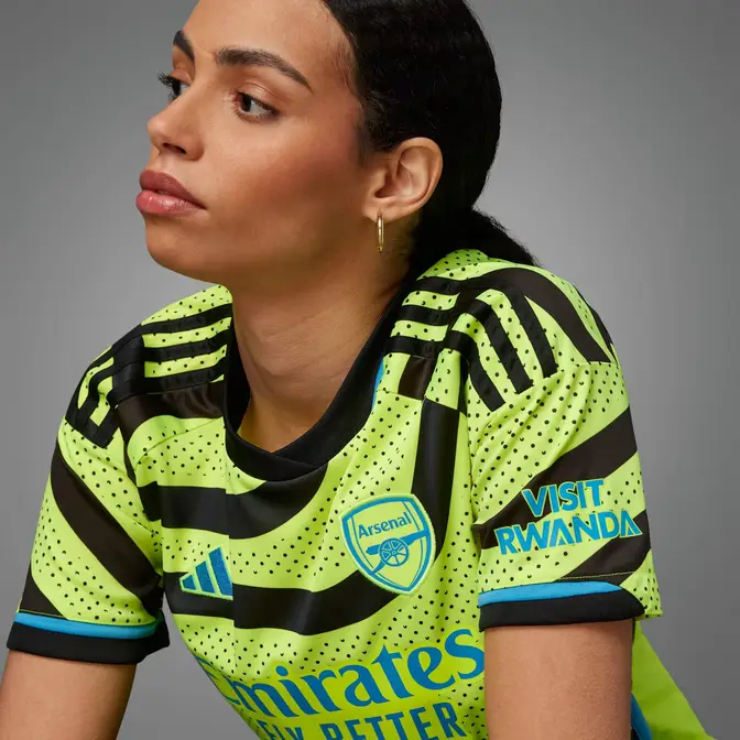 Adidas Arsenal Away Jersey Women's - Yellow