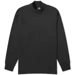 Adidas Basketball Long Sleeve Back Logo T-Shirt Black Feature