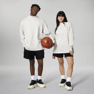 adidas basketball long sleeve top talc feature w380 h380