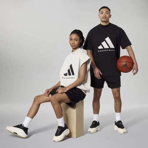 Adidas Basketball Shorts Black Feature