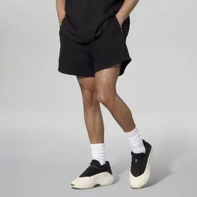 Adidas Basketball Shorts Black Front