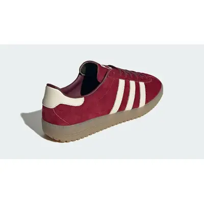 Adidas shop bermuda burgundy