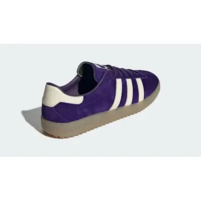 adidas Bermuda College Purple back