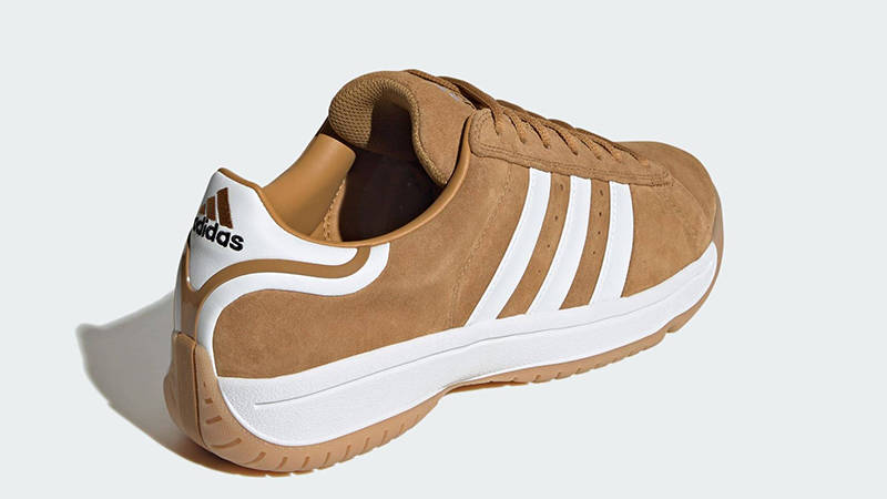 adidas Campus Supreme Sole Wheat back