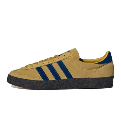 adidas Elland SPZL Spice Yellow Blue | Where To Buy | FW7627 | The Sole ...