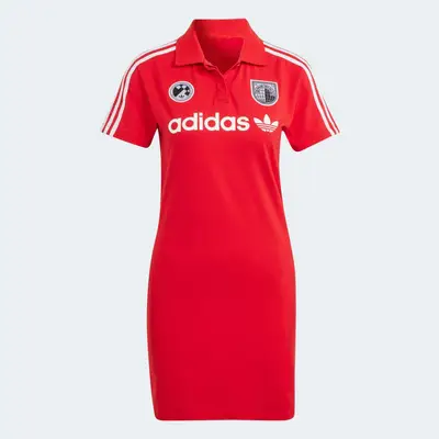 adidas Football Dress Better Scarlet