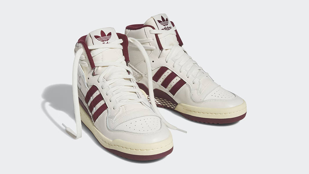adidas forum high 84 red
