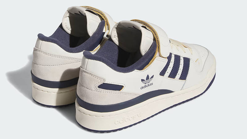 adidas forum navy blue
