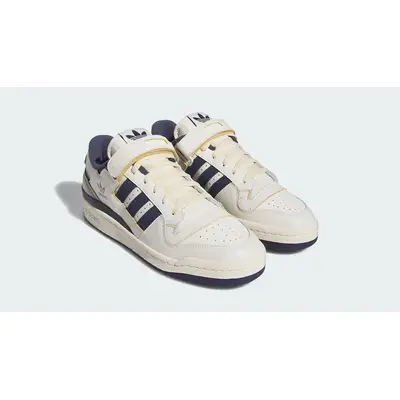 adidas Forum Low Off White Navy IE9935 Side