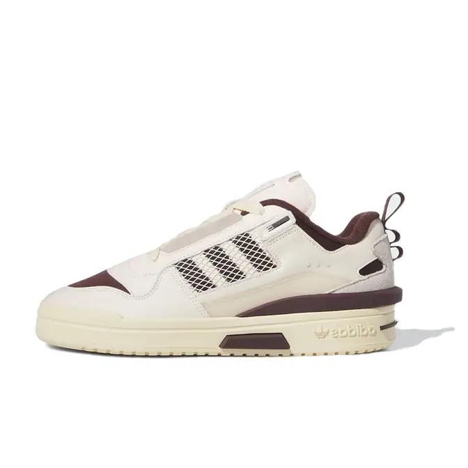 adidas forum mod low cream white shadow brown pink tint