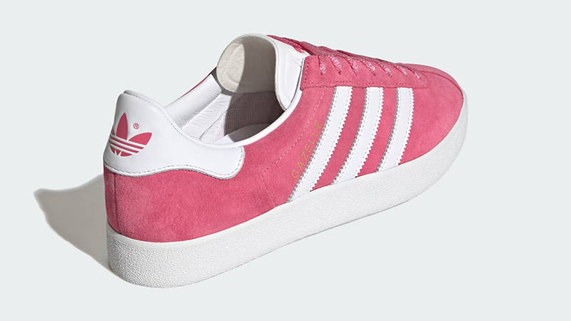 adidas Gazelle 85 Pink Fusion - BLACK WHITE SUPPLY