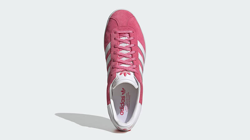 adidas gazelle silver green womens adidas Gazelle Pink Fusion (GS) – KA21KICKS main image 1
