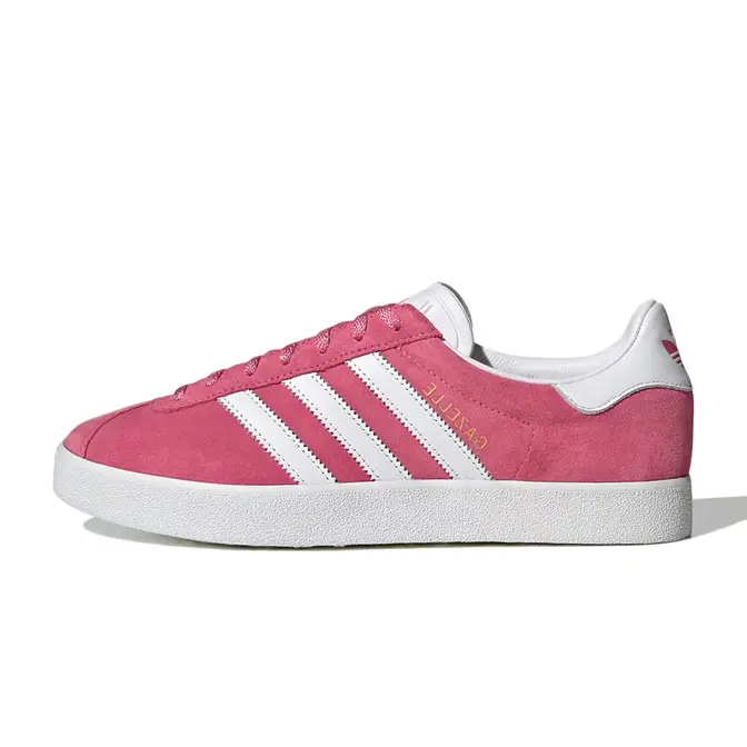 Basket adidas on sale gazelle rose