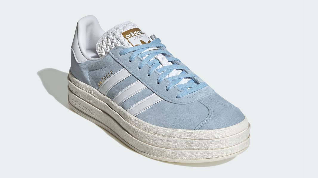 adidas Gazelle Bold Clear Sky Front