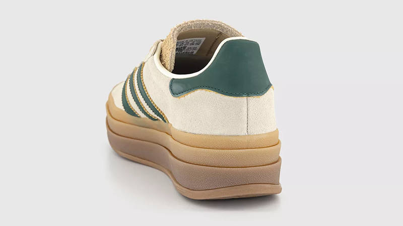 adidas Gazelle Bold Cream Green ID7056 Back